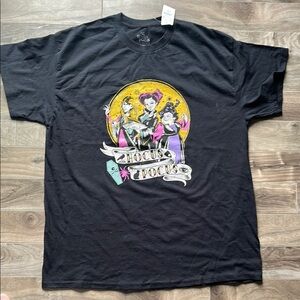 Black Hocus Pocus Graphic T-Shirt